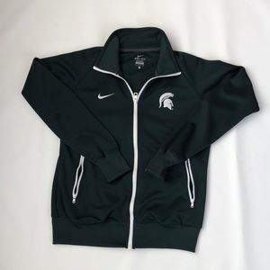 Nike full zip Michigan State jacket